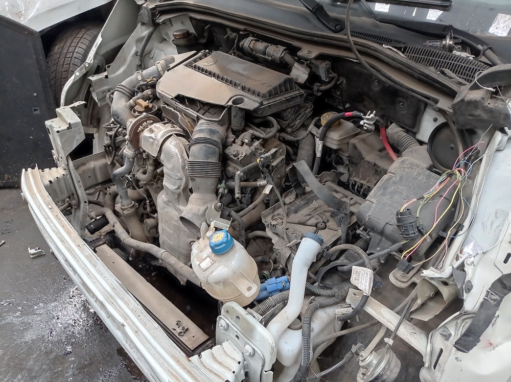 EJE Fiat RAM V700 CITY 2021  USADO  EN DESARME